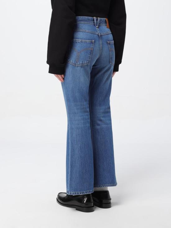 25FW 베르사체 데님 팬츠 10141031A10023 1D030 Blue - VERSACE