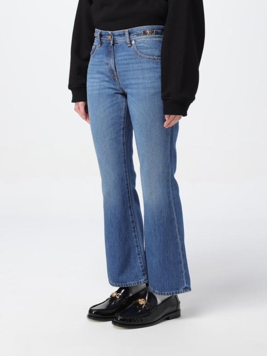 25FW 베르사체 데님 팬츠 10141031A10023 1D030 Blue - VERSACE