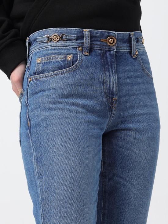 25FW 베르사체 데님 팬츠 10141031A10023 1D030 Blue - VERSACE