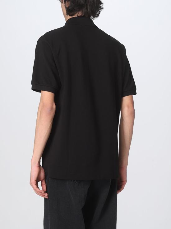 25FW 라코스테 클래식 핏 피케 폴로 셔츠 L1212 031 Black - LACOSTE
