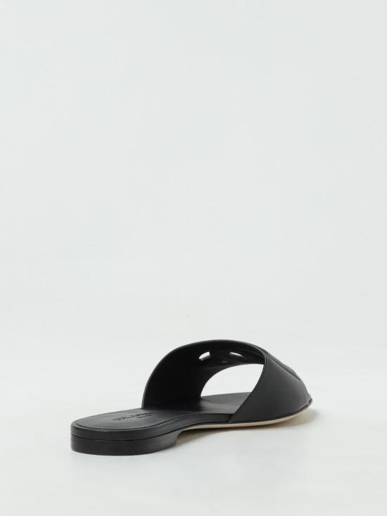 25SS 돌체앤가바나 뮬/슬리퍼 CQ0436AY329 80999 Black - DOLCE & GABBANA
