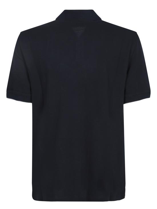 26SS 브루넬로 쿠치넬리 피케 폴로 셔츠 ME8548788 CD361 Blue - BRUNELLO CUCINELLI