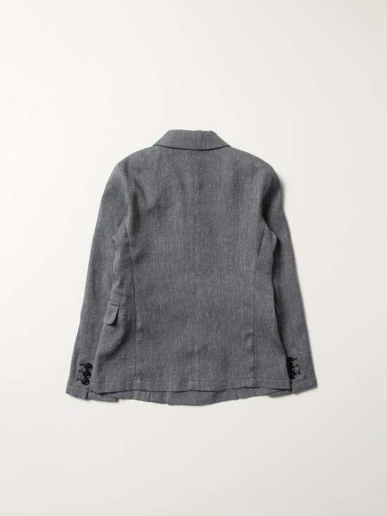  [키즈] 엠포리오 아르마니 캐주얼 자켓 3L4G684N6AZ 0929 Blue - EMPORIO ARMANI