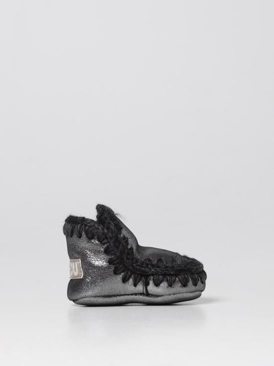 25FW [키즈] 모우 슈즈 FI101000C MGBLK Black