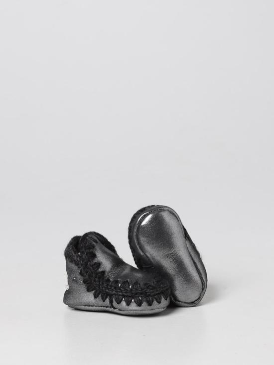 25FW [키즈] 모우 슈즈 FI101000C MGBLK Black - MOU