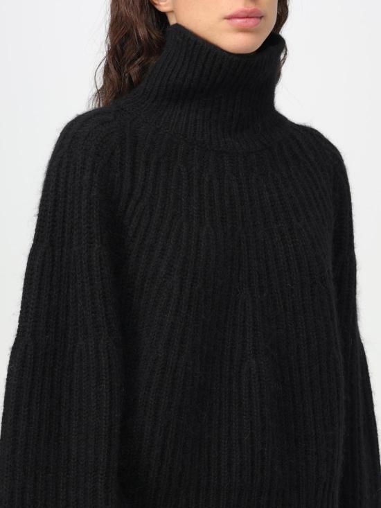  파비아나 필리피 터틀넥 MAD223F355H8540000 VR3 Black - FABIANA FILIPPI