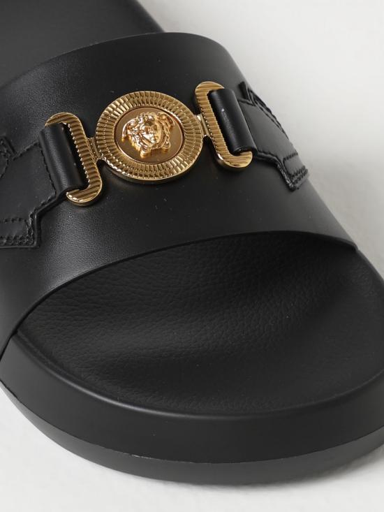 25SS 베르사체 샌들 1010628DV46G 1B00V Black - VERSACE