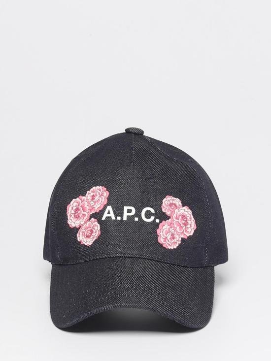  아페쎄 모자 COCSXM24123 IAI Blue - A.P.C.