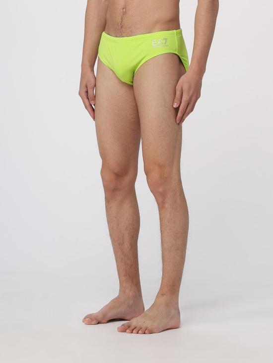  엠포리오 아르마니 스윔팬츠 901000CC704 14783 Yellow - EMPORIO ARMANI