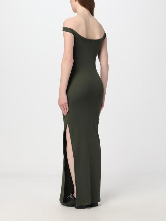  쿠레쥬 롱 원피스 224JRO400JS0121 8083 Brown - COURREGES