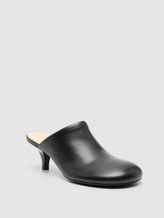  마르셀 뮬/슬리퍼 MW8000091 666 Black - MARSELL