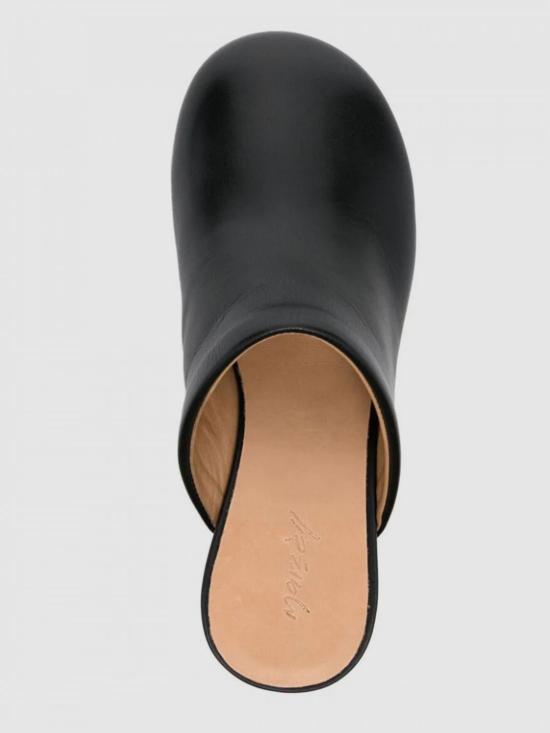  마르셀 뮬/슬리퍼 MW8000091 666 Black - MARSELL