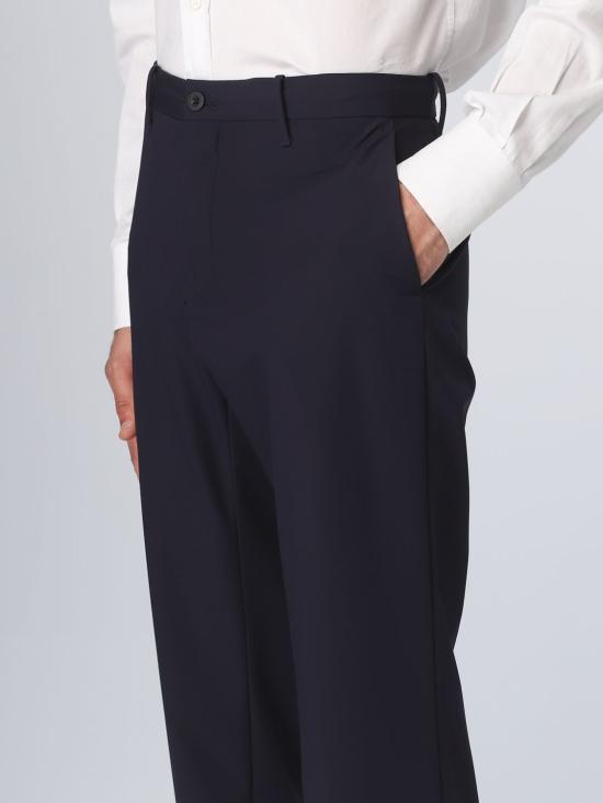 25FW 인코텍스 스트레이트 팬츠 ZR541W9208A 820 Blue - INCOTEX