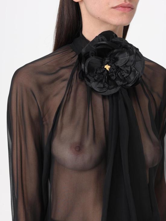  돌체앤가바나 탑 F5S25TFU1AT N0000 Black - DOLCE & GABBANA