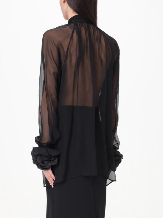  돌체앤가바나 탑 F5S25TFU1AT N0000 Black - DOLCE & GABBANA