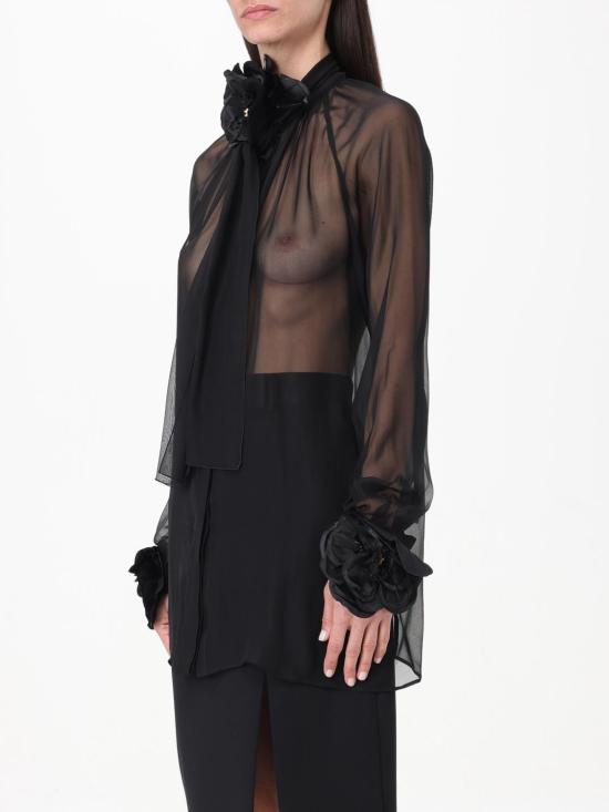  돌체앤가바나 탑 F5S25TFU1AT N0000 Black - DOLCE & GABBANA