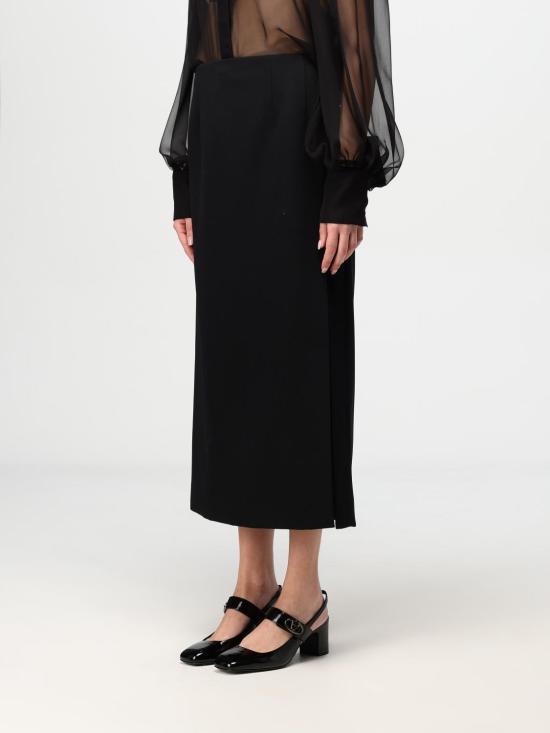 24FW 발렌티노 가라바니 스커트 5B0RAC4488J 0NO Black - VALENTINO GARAVANI