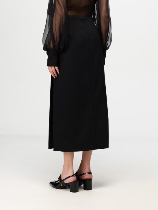 24FW 발렌티노 가라바니 스커트 5B0RAC4488J 0NO Black - VALENTINO GARAVANI