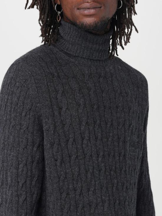 25FW 에트로 터틀넥 1N9779680 0200 Blue - ETRO