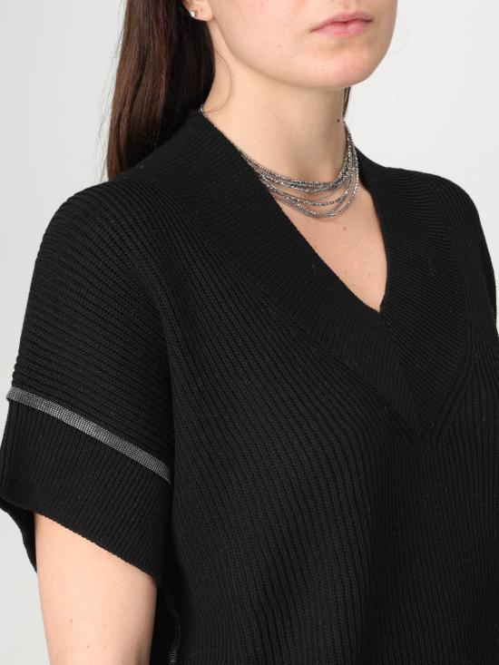 25SS 브루넬로 쿠치넬리 목걸이/팬던트 MCOW9LV25 CVERU Silver - BRUNELLO CUCINELLI