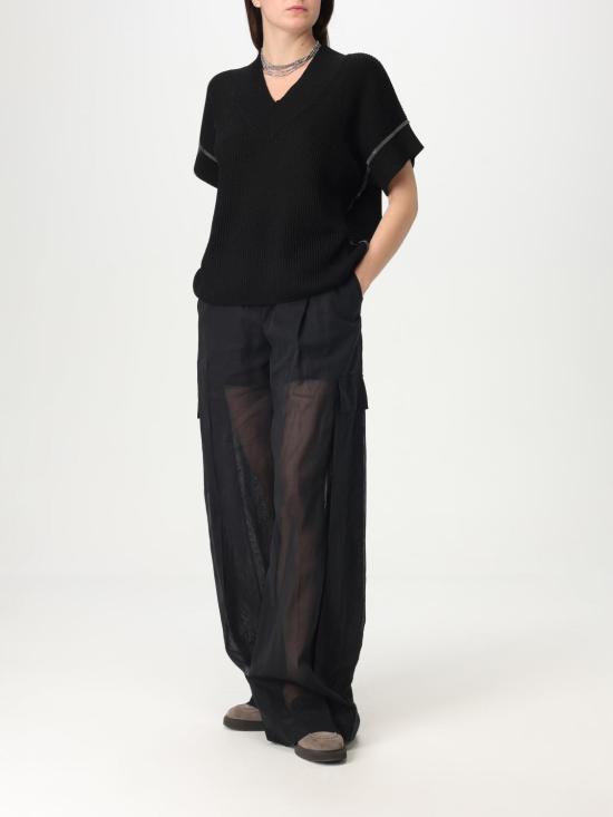 25SS 브루넬로 쿠치넬리 목걸이/팬던트 MCOW9LV25 CVERU Silver - BRUNELLO CUCINELLI