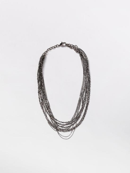 25SS 브루넬로 쿠치넬리 목걸이/팬던트 MCOW9LV25 CVERU Silver