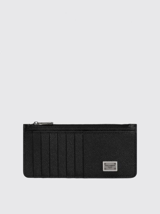 25FW 돌체앤가바나 남성지갑 BP2172AG219 80999 Black