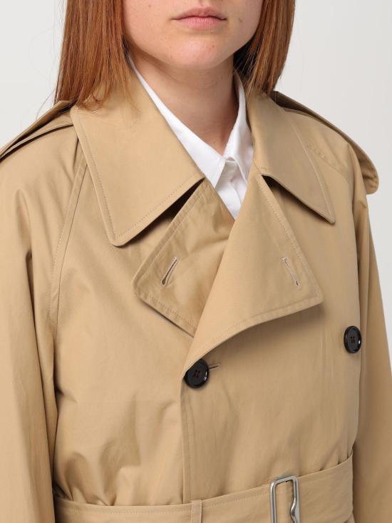 25FW 버버리 숏 개버딘 트렌치 코트 8089783 Beige - BURBERRY