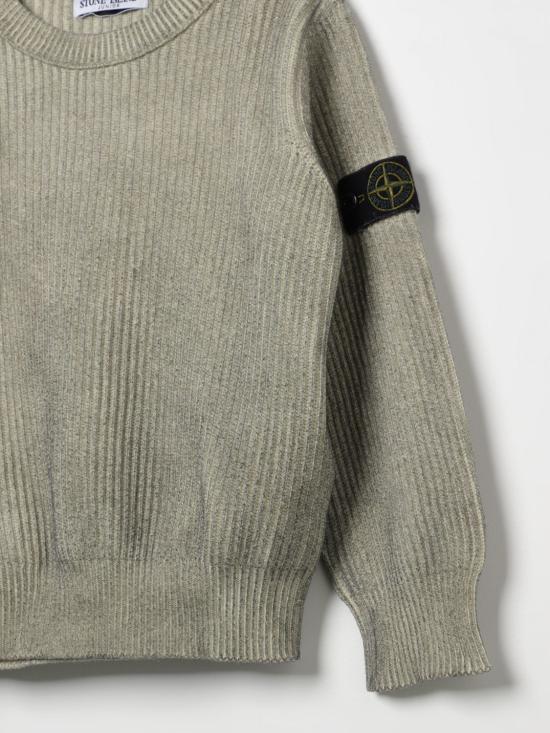 25FW [키즈] 스톤 아일랜드 풀오버 509T1 V0063 Grey - STONE ISLAND