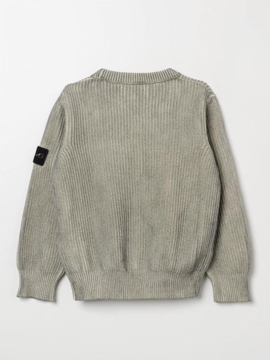 25FW [키즈] 스톤 아일랜드 풀오버 509T1 V0063 Grey - STONE ISLAND