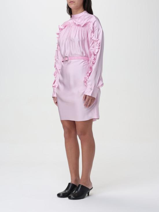 25FW 질샌더 롱 원피스 J02CT0342J65022 668 Pink - JIL SANDER