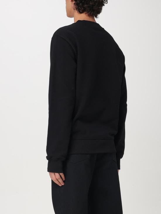 25FW 돌체앤가바나 긴팔 티셔츠 G9ABJTG7F2G N0000 Black - DOLCE & GABBANA