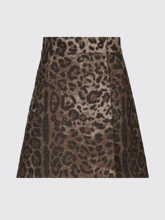  돌체앤가바나 스커트 F4CO4TFJ3D9 S8180 Brown