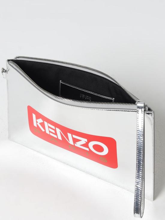  겐조 브리프케이스 FD65PM822L46 AG Silver - KENZO