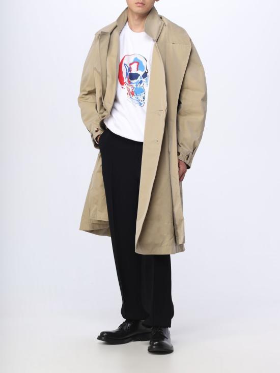 25FW 알렉산더 맥퀸 스트레이트 팬츠 745802QVP28 1000 Black - ALEXANDER MCQUEEN