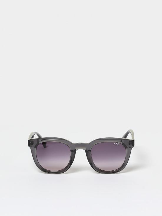 25SS 아페쎄 선글라스 ACABFM75001 BLACK Black - A.P.C.