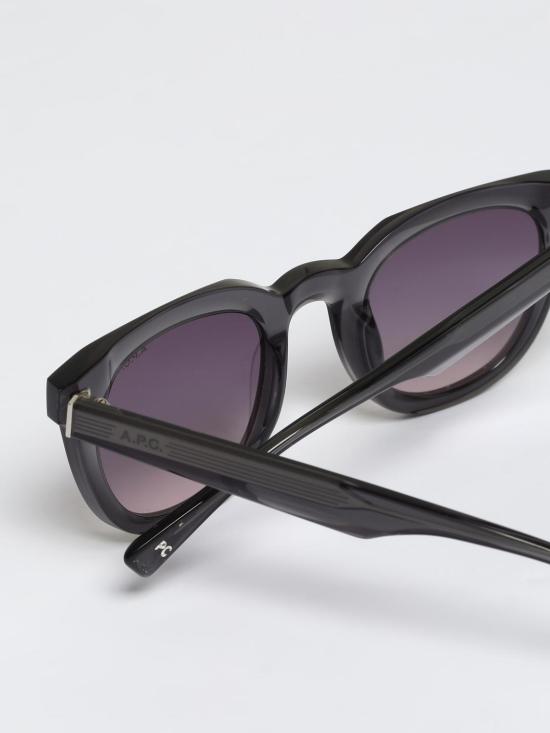 25SS 아페쎄 선글라스 ACABFM75001 BLACK Black - A.P.C.