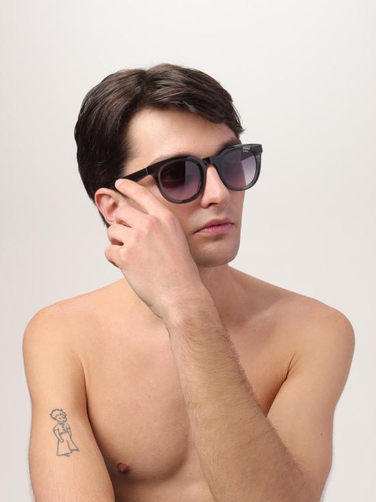 25SS 아페쎄 선글라스 ACABFM75001 BLACK Black - A.P.C.