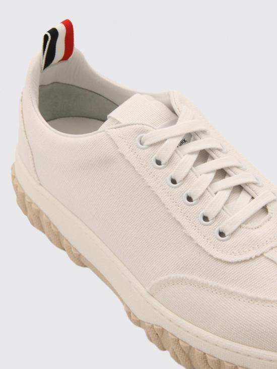  톰브라운 스니커즈 MFD258AF0102 100 White - THOM BROWNE