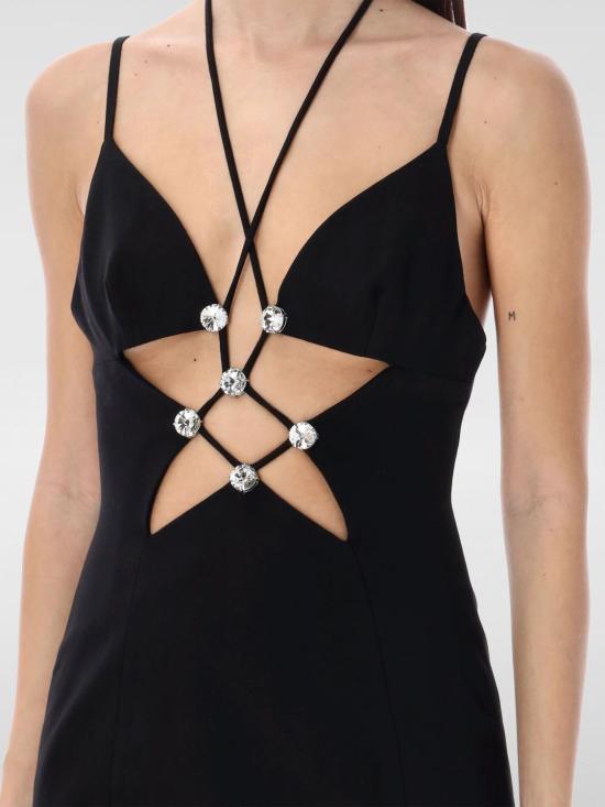  아레아 숏 원피스 2401D22184 BLACK Black - AREA