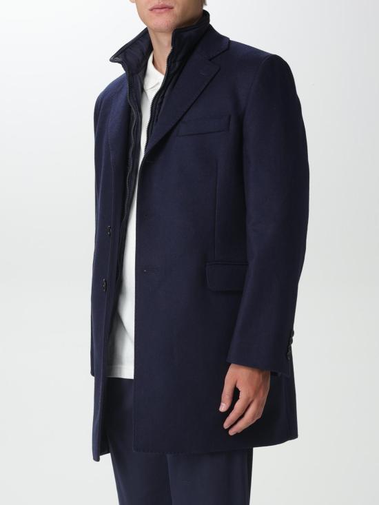 25FW 페이 코트 NAM53471390GAH U802 Navy - FAY