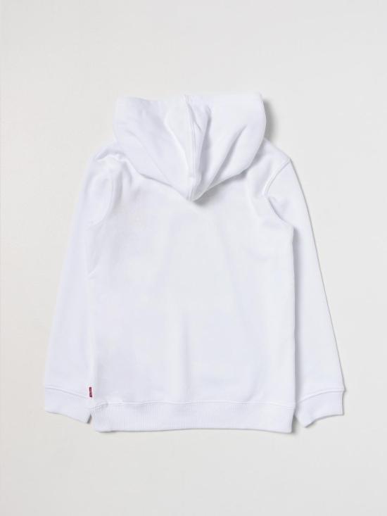 25FW [키즈] 리바이스 풀오버 EH299 W1T White - LEVI'S