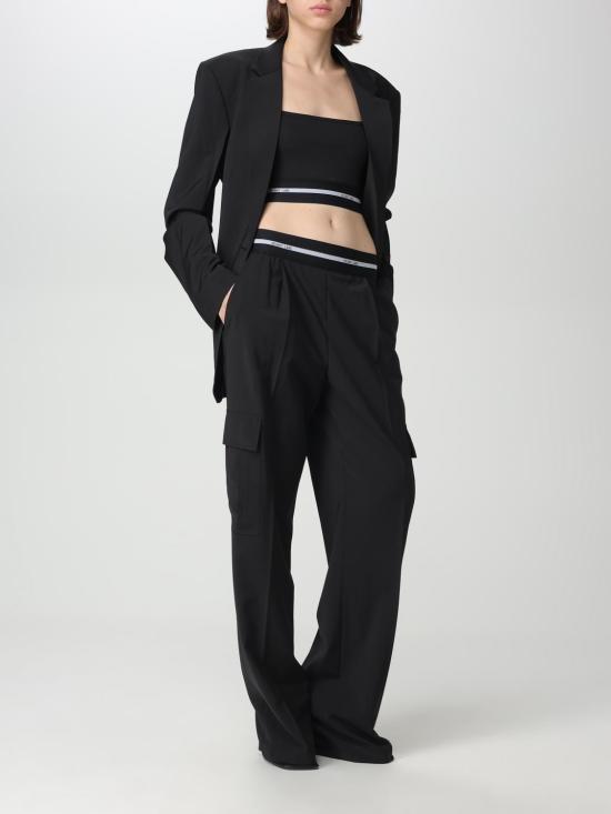  헬무트랭 민소매 티셔츠 N05HW505 001 Black - HELMUT LANG