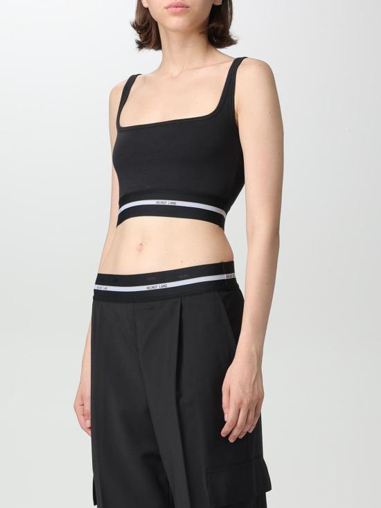  헬무트랭 민소매 티셔츠 N05HW505 001 Black - HELMUT LANG