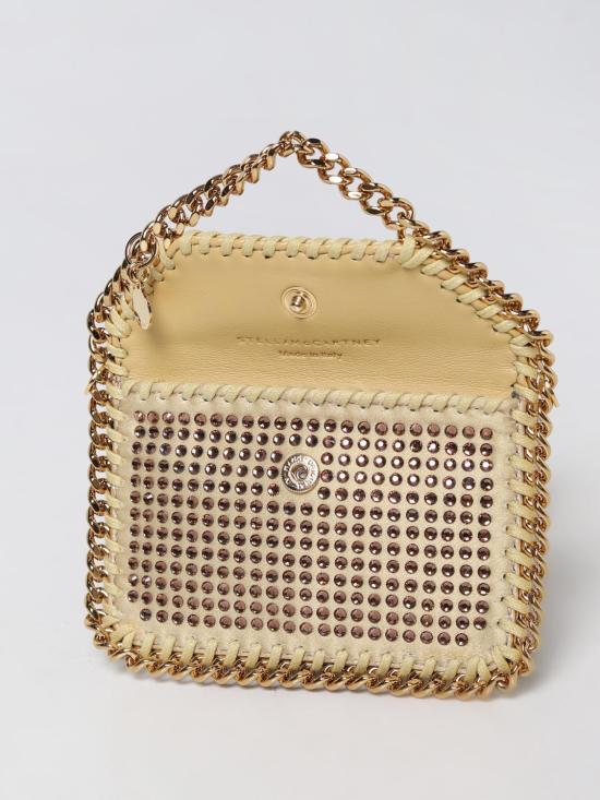  스텔라 맥카트니 지갑 7P0032WP0230 2502 Beige - STELLA MCCARTNEY