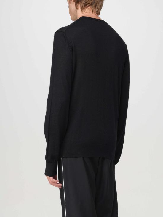 25FW 돌체앤가바나 스웨터 GXX02ZJAWXR N0000 Black - DOLCE & GABBANA