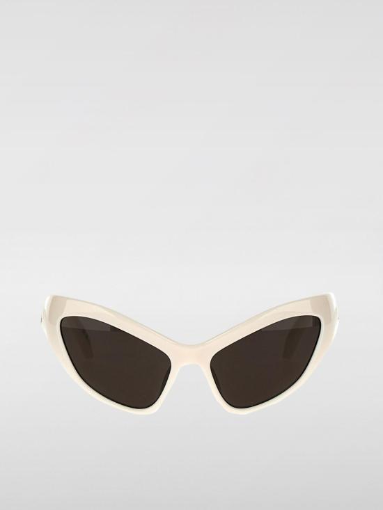 25FW 발렌시아가 선글라스 773470T0007 9206 White - BALENCIAGA