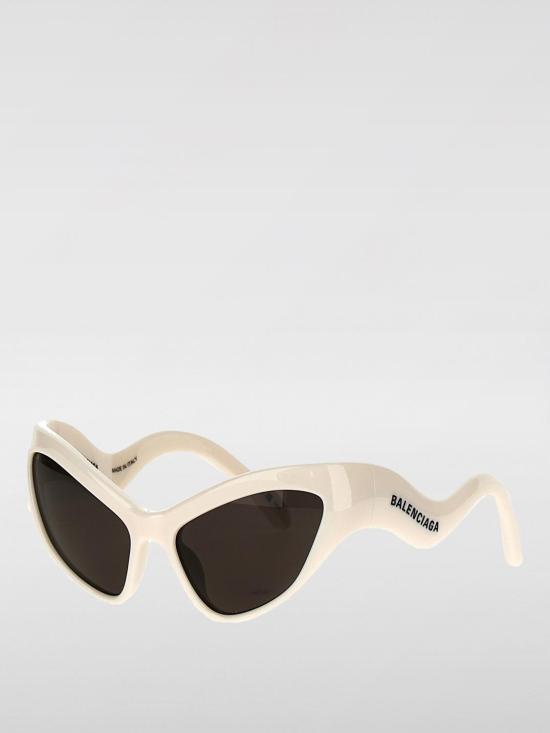 25FW 발렌시아가 선글라스 773470T0007 9206 White - BALENCIAGA