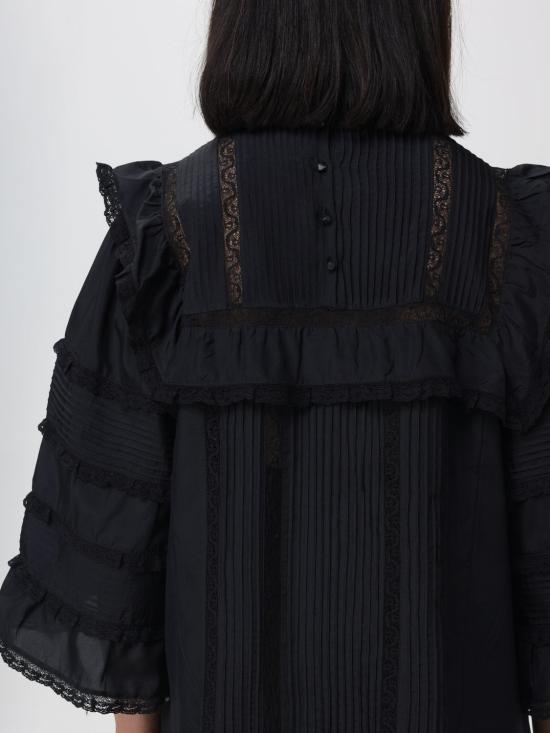 25FW 이자벨마랑 숏 원피스 RO0425FAB1J10I 01BK Black - ISABEL MARANT