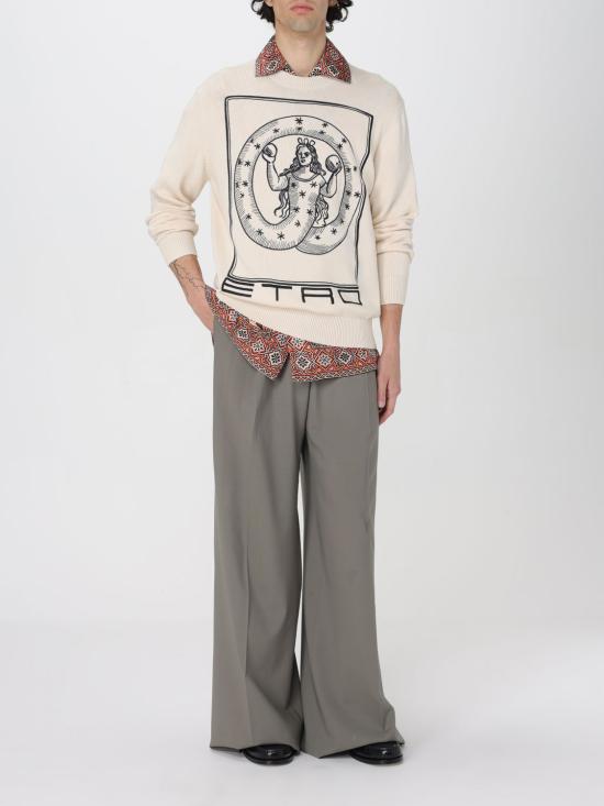 25FW 에트로 스웨터 MRKF0003AC233 W3796 Beige - ETRO
